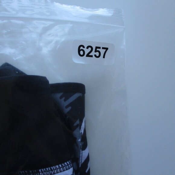 Nike Shorts Women S Black Dri Fit Geometric Athletic Run Lined Inside Pockets - Picture 12 of 12